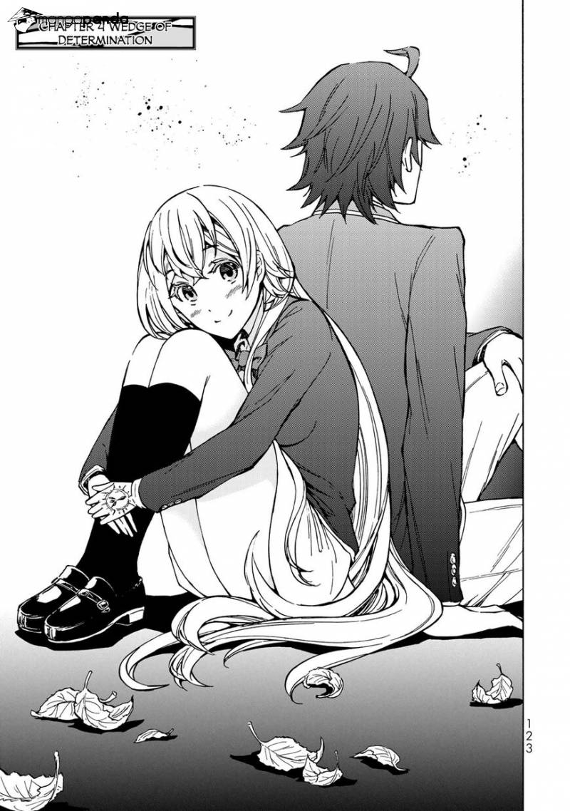 Majokari no Gendai Kyoten-Chapter 4