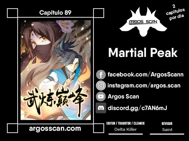 Martial Peak-Chapter 89