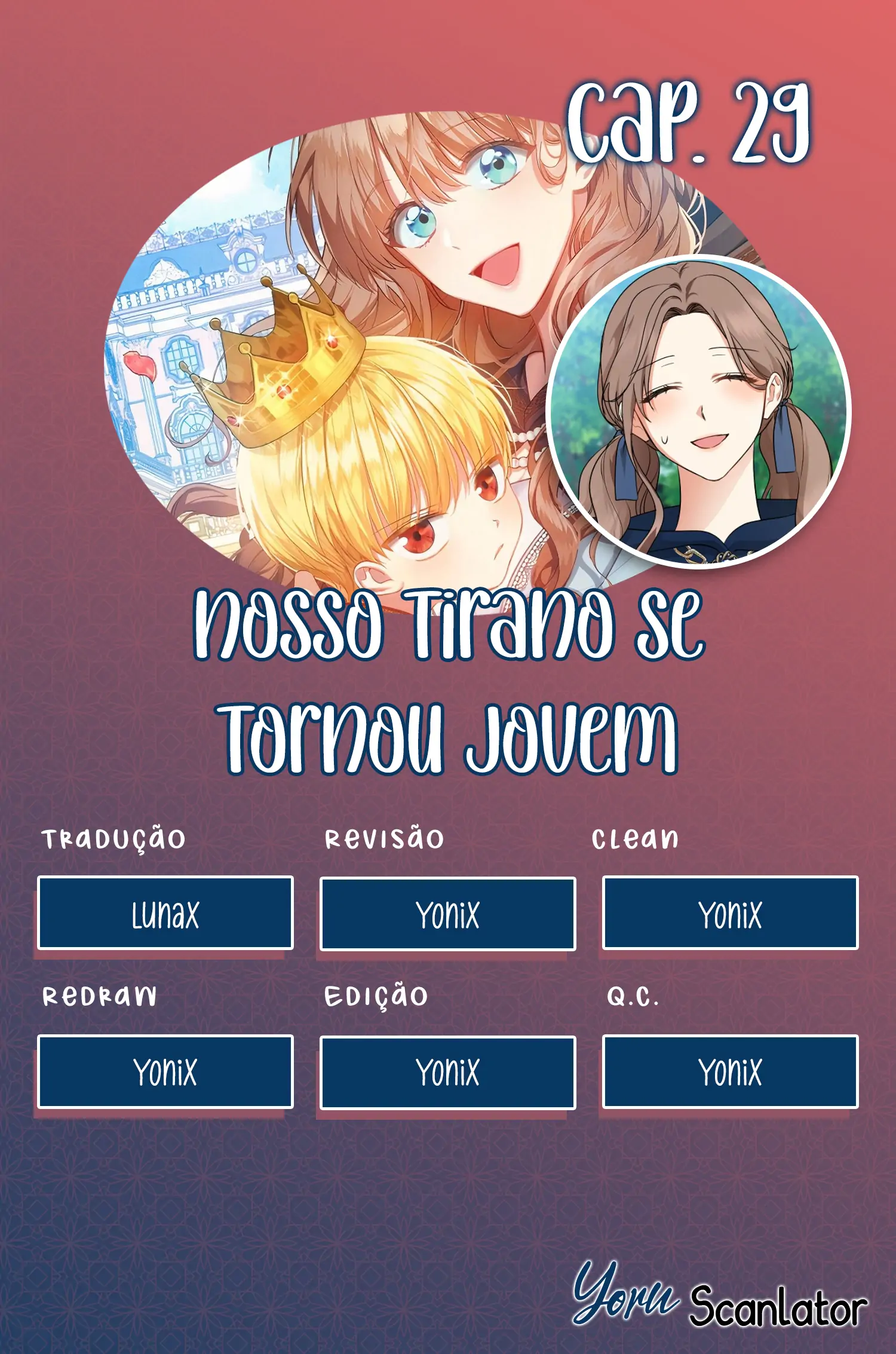 Nosso Tirano se tornou Jovem-Chapter 29